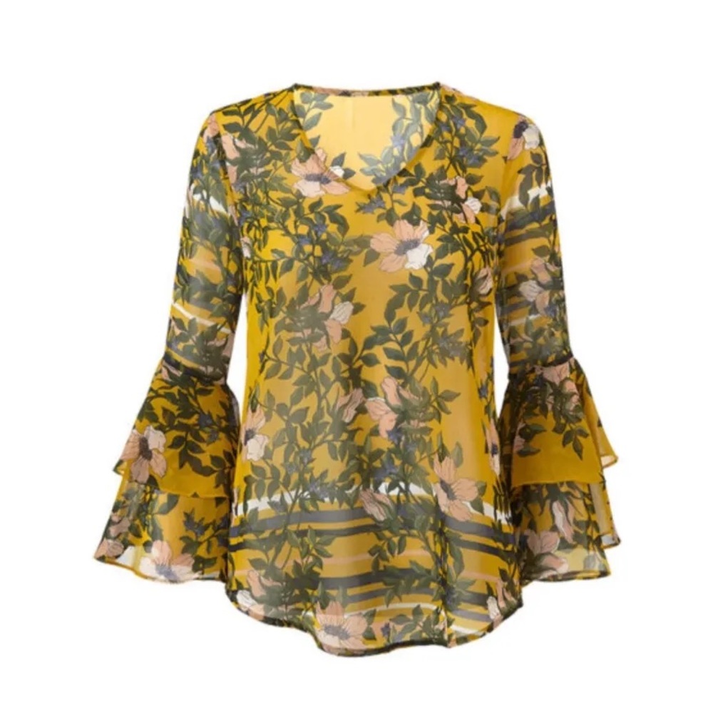 Cabi Scene Blouse